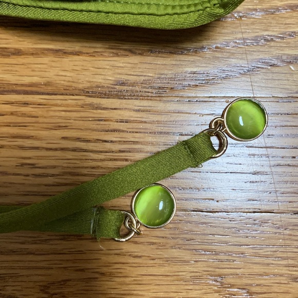 Sunshine 79 swimsuit - sweetheart bralette bikini set olive green bathing suit - Picture 9 of 13